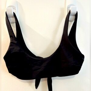 Mara Hoffman Small Black Swimsuit top with tie in back